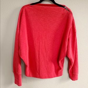 Free People Slouchy Sweater Ribbed Pullover